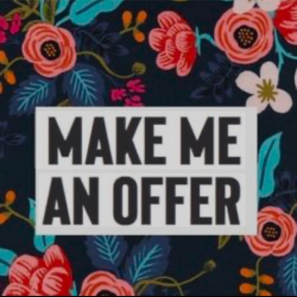 Make me an offer